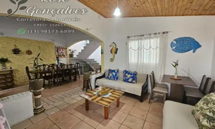 Casa com 3 quartos à venda na Rua Raul Pinto, 10, Jardim Suarão, Itanhaém