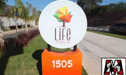 Apartamento life, novo, 78 ms, 2 vagas, lazer total