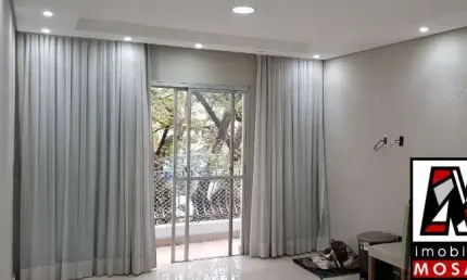 Apartamento totalmente reformado, rua itália (jardim cica), desocupado