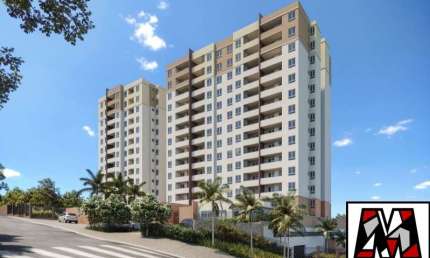 Apartamento com 02 ou 03 dormitórios em construção com lazer em excelente localização