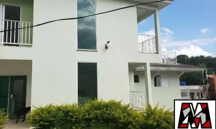 Casa no litoral de são sebastião, sp com 4 suítes, permuta