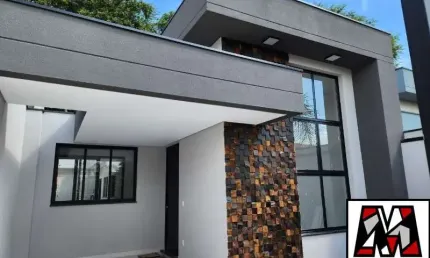 Casa térrea, linda, nova, desocupada no jardim marambaia, aceita financiamento, estuda propostas.