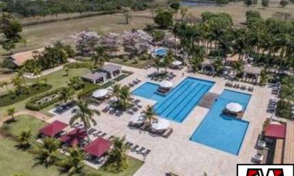 Terrenos a venda no condomínio Thermas de Santa Barbara