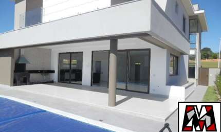 Imponente residência de luxo em condomínio à venda em Jundiaí-SP, ALPHAVILLE: 3 quartos, 3 suítes, 4 salas, 6 banheiros, 4 vagas, 420m².