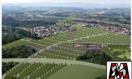 LOTEAMENTO SANTA GIOVANA VÁRIOS LOTES PREÇOS E MEDIDAS