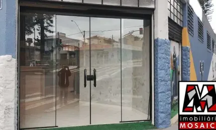 Vendo ótimo salão comercial avenida samuel martins, de esquina,desocupado, estuda permuta