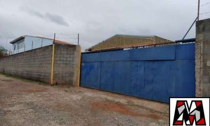 Terreno comercial com depósito coberto excelente localização, acesso as principais rodovias