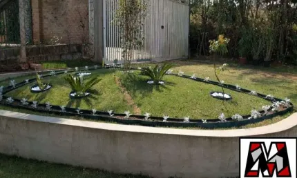 Linda casa com linda vista a venda no condomínio Chacaras de Campo Verde, permuta,