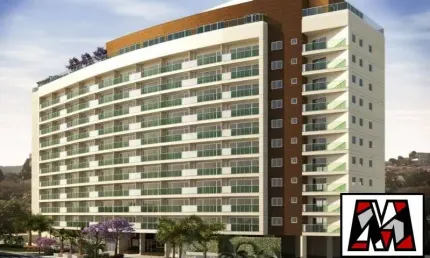 Apartamento no condomínio Línea, novo, com lazer, no centro da cidade de Jundiaí.
