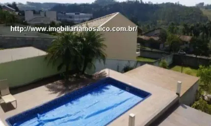Casa em condomínio fechado, estuda permuta, bairro Caxambu, alto padrão