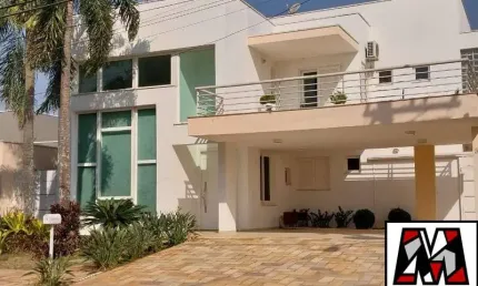 Linda casa condomínio portal do paraíso ii, piscina, 4 suítes