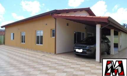VENDO CASA TÉRREA, SEMI-NOVA, VÁRIAS VAGAS,  1400M2.