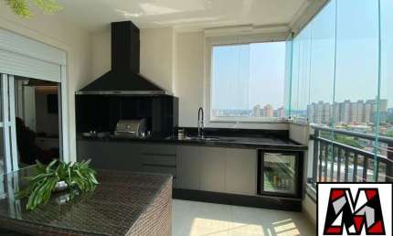 Apartamento Lindo a venda  no Condomínio Le Parc Residence, alto padrão, com armários planejados e lazer total