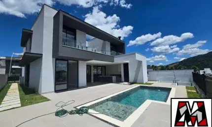 Casa a venda no Condomínio Alphaville I em Jundiaí, Nova, 04 suites com piscina e lazer