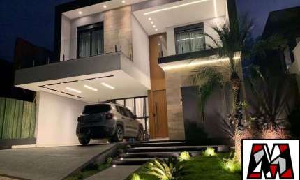 Casa a venda no Condomínio fechado Brisas Jundiaí, com 04 suites, com piscina e lazer completo.