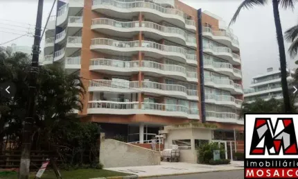 VENDO LINDO APTO MOBILIADO NA RIVIERA, ED.COND. BLUE WAVES