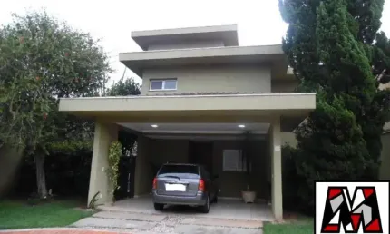 VENDO CASA COND. VILLAGIO DA SERRA, 3 SUÍTES, 4 VAGAS.LAZER TOTAL