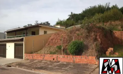 Terreno com 310m2 em aclive a venda no jardim caçula em jundiaí, bem localizado