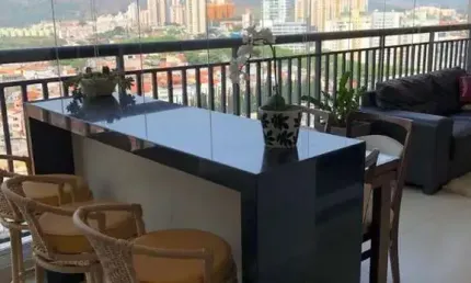 Apartamento de alto padrão e andar alto, excelente localização em Jundiaí