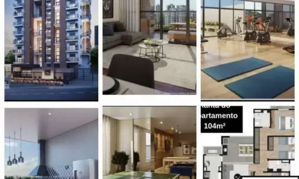 Apartamento com 3 quartos à venda no Jardim Florestal, Jundiaí 