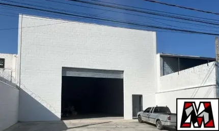GALPÃO INDUSTRIAL NOVO,  PÉ DIREITO 8MS, PARA VÁRIOS FINS
