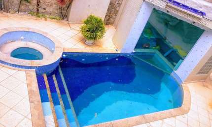 Casa em Condomínio para Venda em Rio de Janeiro, Freguesia (Jacarepaguá), 4 dormitórios, 4 suítes, 6 banheiros, 3 vagas
