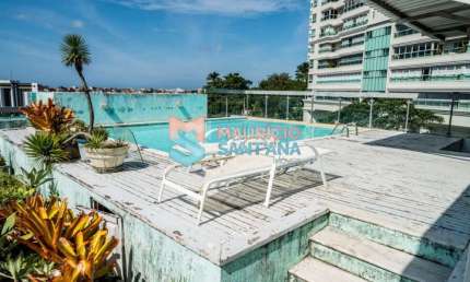 Cobertura com 7 quartos à venda no Rio Vermelho, Salvador 