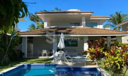 Casa 3/4, sendo 2 suítes com closet - Busca Vida - Camaçari