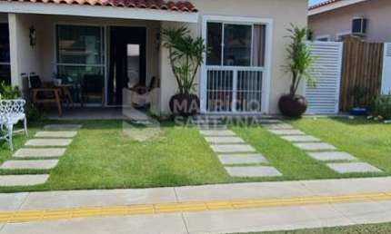 Casa em condomínio fechado com 2 quartos à venda no Monte Gordo, Camaçari 