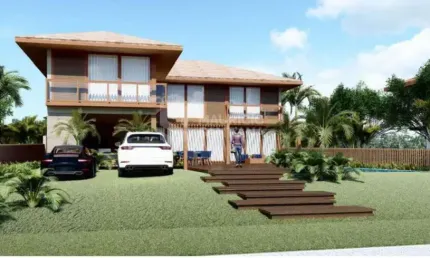 Casa de Alto Padrão de 7 suíte na Praia do Forte - Mata de S
