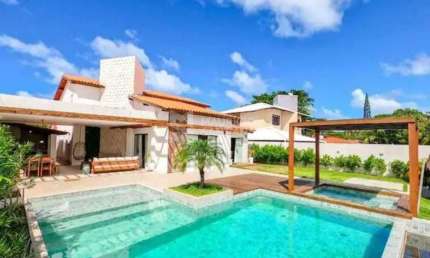Casa 6/4, porteira fechada, Condomínio Paraiso - Guarajuba