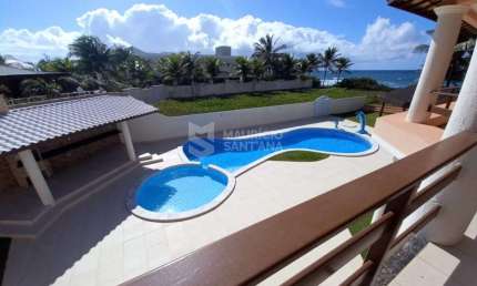 Casa de 5/4 proximo a Praia em condomínio fechado - Abrantes