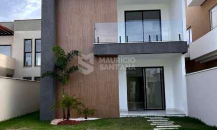 Casa em condomínio fechado com 4 quartos à venda no Abrantes, Camaçari 
