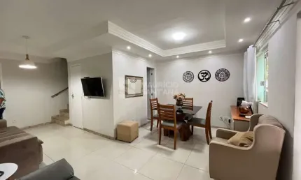Casa em condomínio fechado com 2 quartos à venda no Ipitanga, Lauro de Freitas 