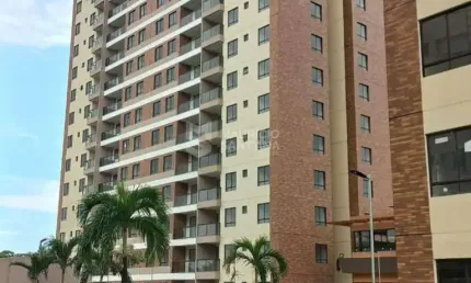 Apartamento 2/4, sendo 1 suítes no Cabula - Salvador