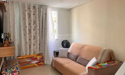 Casa nascente de 2/4, sendo uma suíte - vila praiana