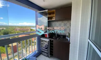 Apartamento com 3 quartos à venda no Buraquinho, Lauro de Freitas 