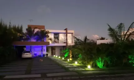 Casa de 4  suítes em condomínio fechado - Busca Vida