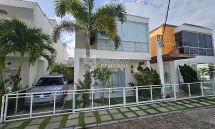 Casa em condomínio fechado com 3 quartos à venda no Abrantes, Camaçari 
