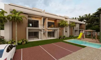 Lançamento Apartamentos de 2/4, sendo 1 suíte em condomínio