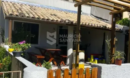 Vilage dúplex de 4/4 em condominio fechado - Miragem