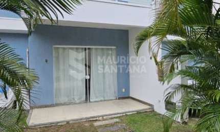 Casa Duplex Semi Mobiliada 4/4, sendo 3 suítes - Buraquinho