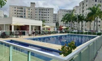 Apartamento 2/4 Nascente em Buraquinho - Lauro de Freitas
