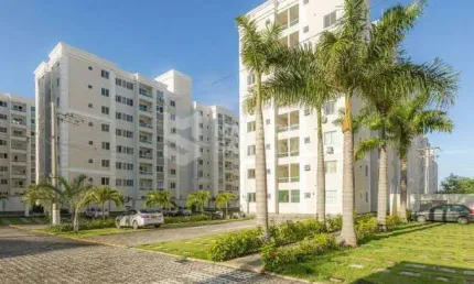 Apartamento 2/4 Nascente - Buraquinho - Lauro de Freitas