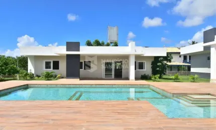 Casa em condomínio fechado com 5 quartos à venda no Encontro das Águas, Lauro de Freitas 