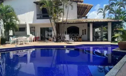 Casa 5/4  suítes, sendo uma térrea - Vilas do Atlântico
