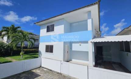 Casa de 4/4, sendo 2 suítes em condomínio - Miragem