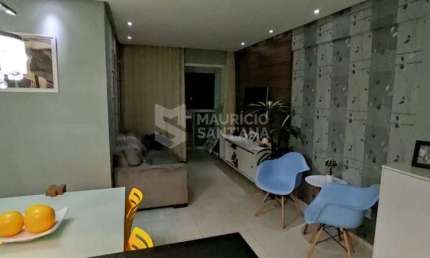 Apartamento Semi Mobiliado 2/4, sendo uma suíte - Abrantes