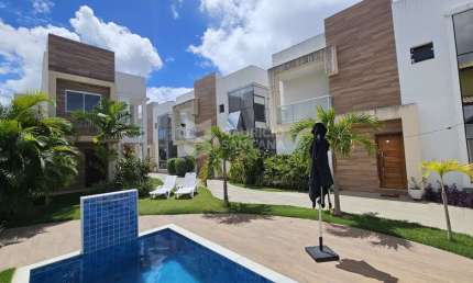 Casa em condomínio fechado com 4 quartos à venda na Avenida Praia de Itamaraca, Vilas do Atlantico, Lauro de Freitas