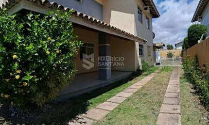 Casa em condomínio fechado com 4 quartos para alugar no Miragem, Lauro de Freitas 